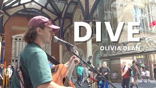 Dive - Olivia Dean | Live Busking Cover by Matt Ginno