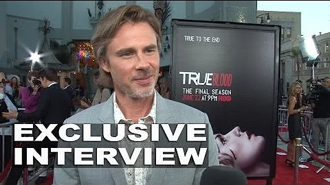 True Blood Season 7: Sam Trammell "Sam Merlotte" E...