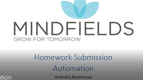 HomeWork Automation
