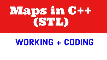 What is Map Data Structure | Map in C++ STL | In HINDI | Competitive Programming🔥🔥