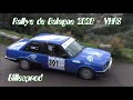 Rallye de Balagne 2020 VHRS