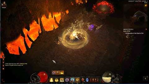 Diablo 3 Monk Gold Farming Act 3 Nigthmare - Crazy easy and fast