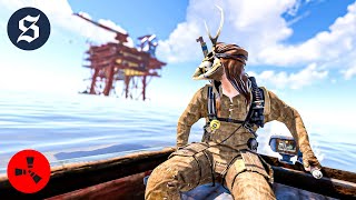 this oil rig run was everything I needed and more 🧃 - RUST SOLO #2 S116