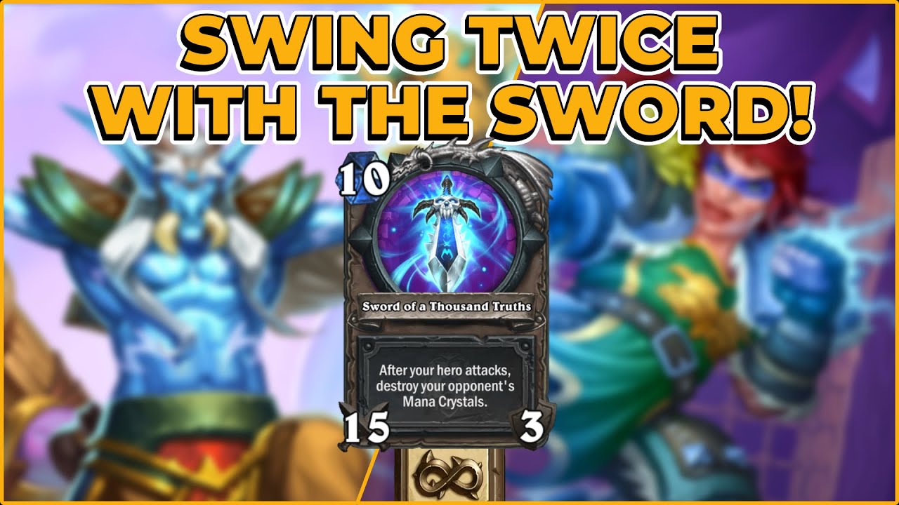 Deal 34 Damage with Sword of a Thousand Truths Shaman
