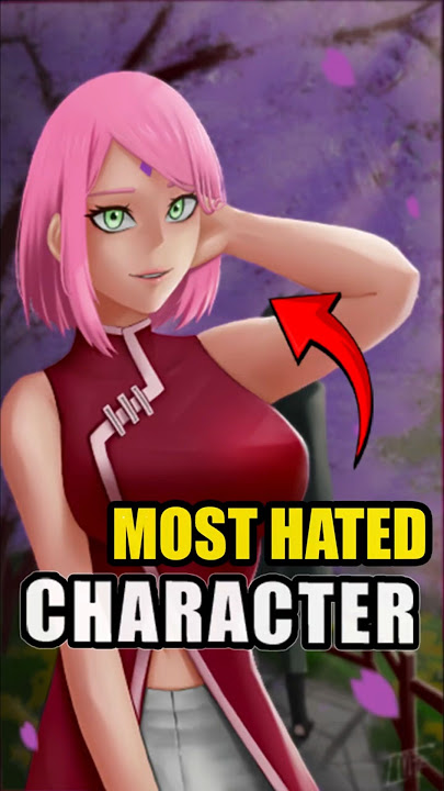 Top 3 Most Hated Anime Characters of All Time #anime #shorts