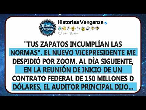 Me Despidieron Por El Código De Vestimenta, ¡Y Yo Manejaba Un Contrato De 150 Millones!