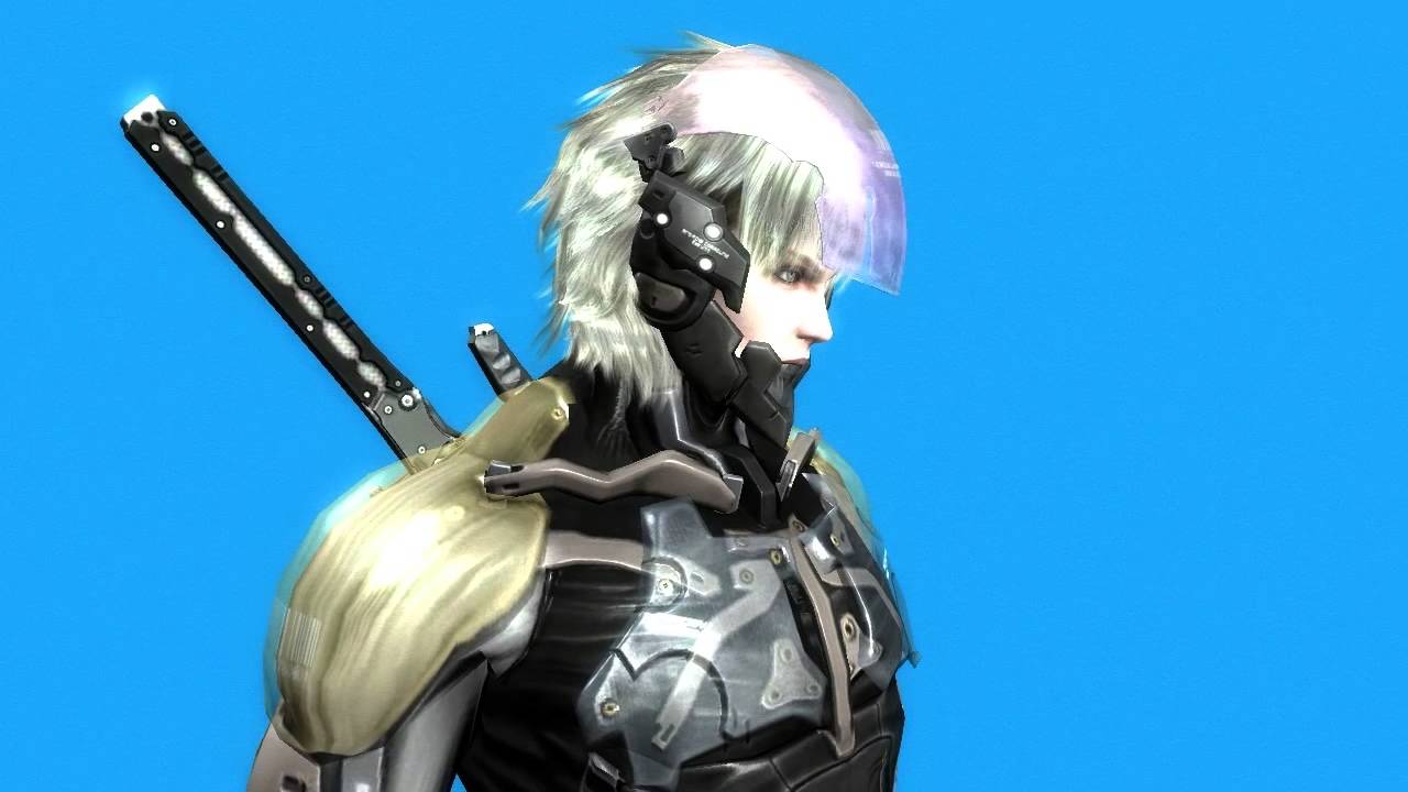 Metal Gear Rising Revengeance 3D Character Models — Too Much Gaming