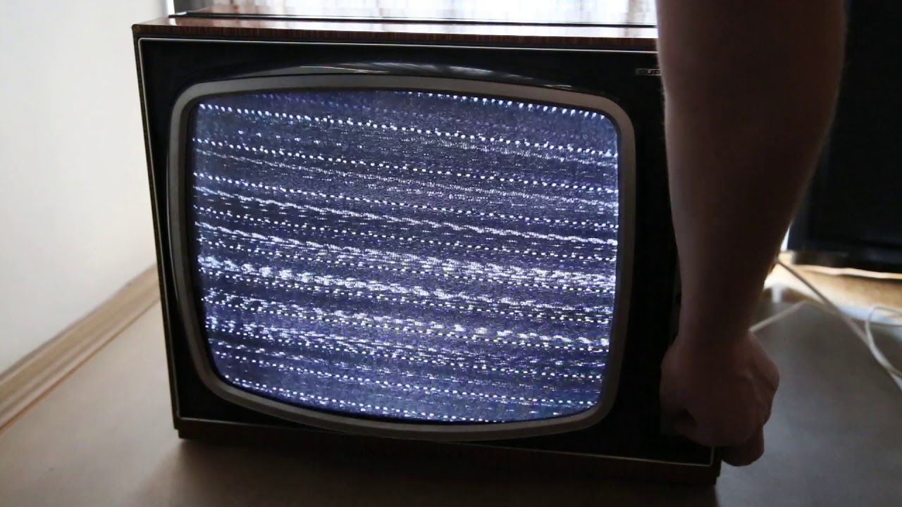 Orion at848 SuperNova BandW Portable Vacuum tube TV YouTube