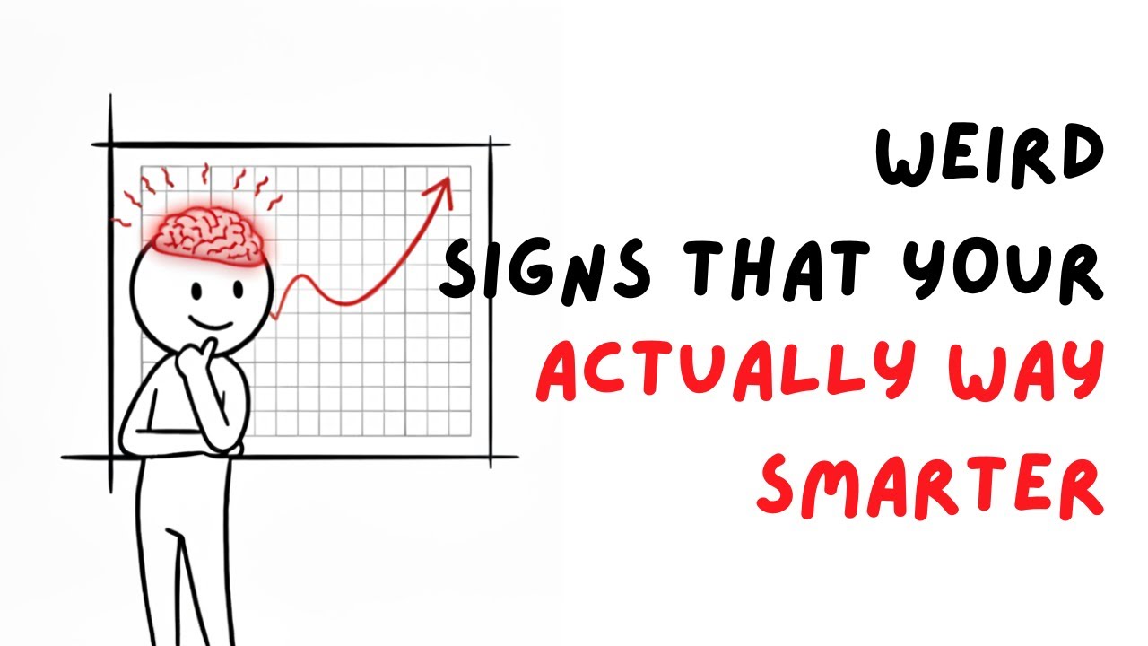 Psychologist Says These 5 Weird Traits Reveal A Hidden Genius - YouTube