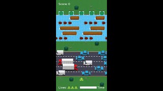 Frogger Arcade Game Clone or Retro Vintage Emulation for PC, Mac, iOs and Android - Froghopper