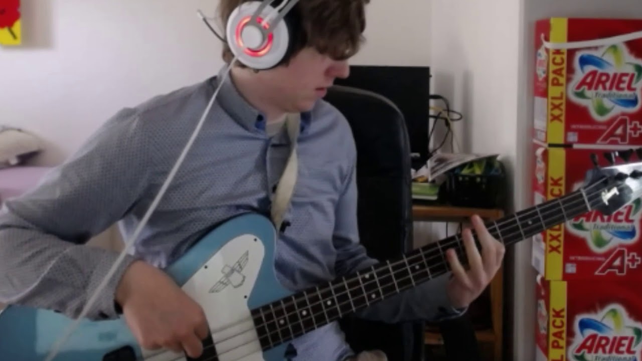 Nirvana Hairspray Queen (Guitar Solo on Bass) YouTube