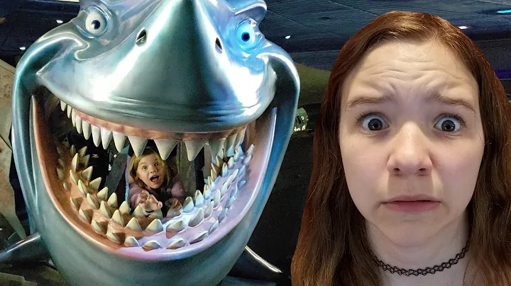 Shark Ride! The Seas with Nemo & Friends ride Disn...