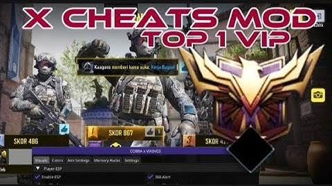 CALL OF DUTY MOBILE VIP MOD 2025 NO BAN SAFE MAIN ACCOUNT