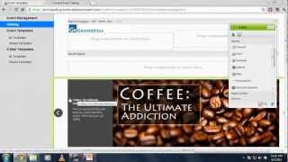 Creating and Editing Event Templates