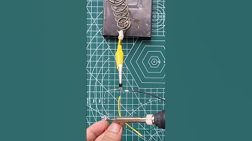 Touch sensor using transistor BC547 #ideas #experiment #howtomake #diy #electronic #transistor