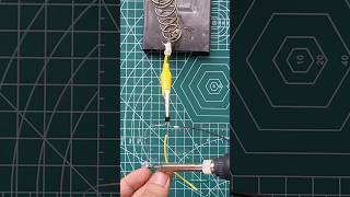 Touch sensor using transistor BC547 #ideas #experiment #howtomake #diy #electronic #transistor