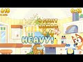 Bluey Fruit Ninja - Featherwand in the Kitchen (scoring over 1000 points)