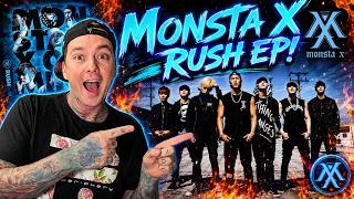 Monsta X - Rush EP ( Reaction )