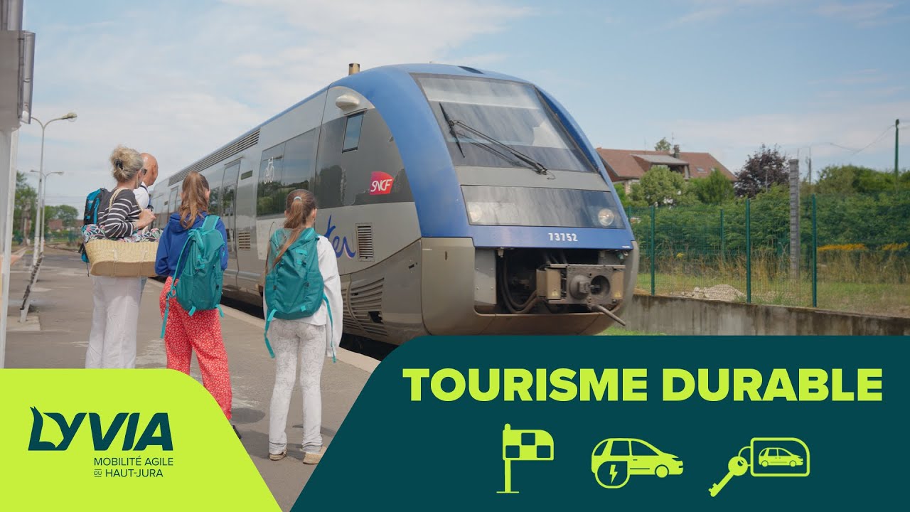 Cap ou pas cap de visiter le Haut-Jura sans sa voiture personnelle ?