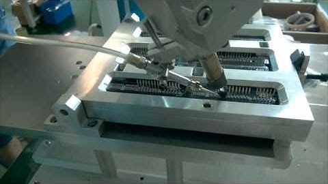 Automatic DIP soldering