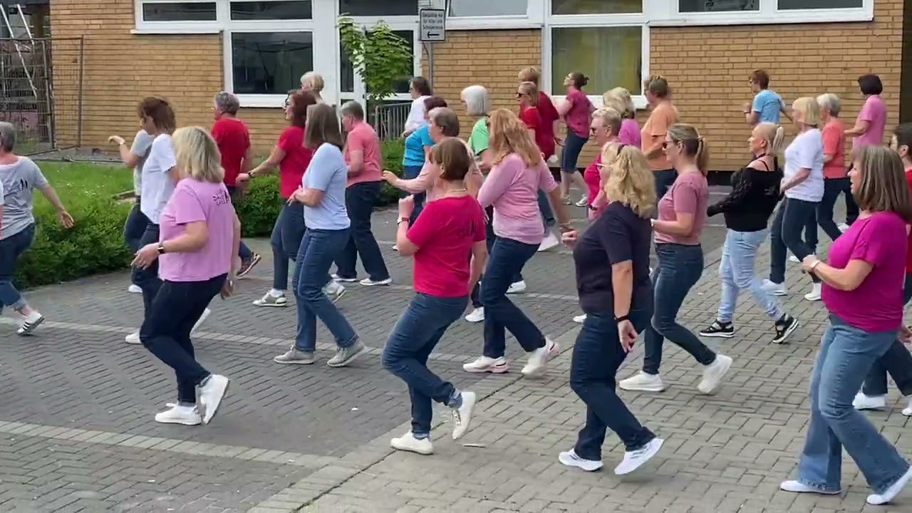 LineDance Ladies Willich Schiefbahn 03.05.2025