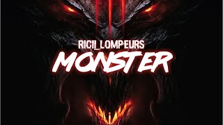 MONSTER _ RICII-LOMPEURS _ (8D Audio)