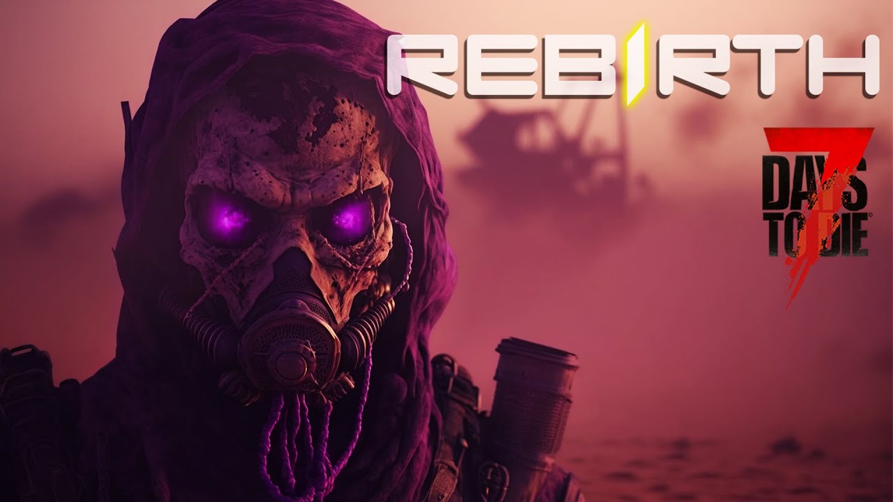 День 1 REBIRTH 2.0… и мы уже на грани смерти (7D2D)