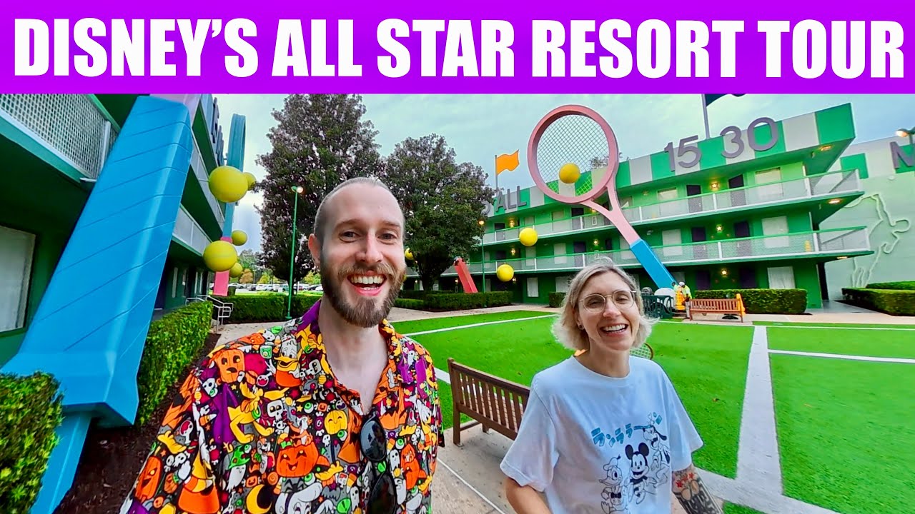 Tour durch zwei Disney´s All Star Resorts & Kurzbesuch in Epcot