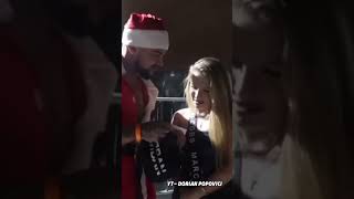 Combin îmbrăcat în Moș Crăciun 🎅 #dorianpopovici #viral #fyp #foryoupage