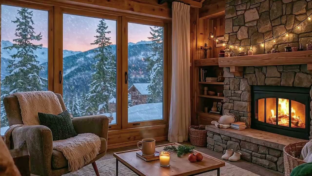 Beautiful Relaxing Music, Peaceful Soothing music w\Piano & Cello "Winter Solace" by Paul Devine