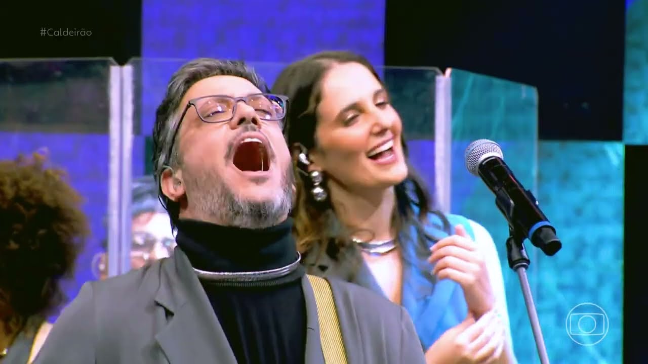 CALDEIRÃO COM MION | Zé Ramalho canta "Sinônimos" no Sobe o Som Especial