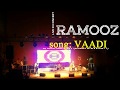 Ramooz   vaadi  live at kashmir fest 2019 jamia university