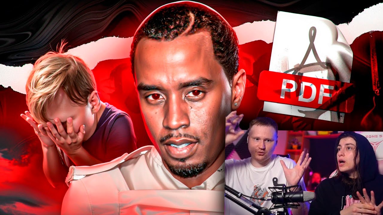 САМЫЙ ЖУТКИЙ РЭПЕР В ИСТОРИИ - ПИ ДИДДИ | РЕАКЦИЯ на слэш