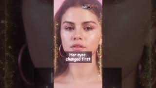 Watch her expression closely #selenagomez #popculture
