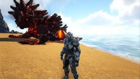 ARK: Survival Evolved how to spawn a magmasaur
