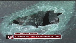 Indiana congressional candidate victim of drive-by shooting in Indianapolis