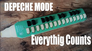 Depeche Mode - Everything Counts (synth re-make)