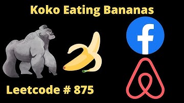 KOKO EATING BANANAS | PYTHON | LEETCODE # 875
