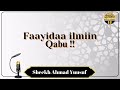 Faayidaa Ilmiin Qabu SHEEKH AHMAD YUUSUF Faayidaa Ilmiin Qabu SHEEKH AHMAD YUUSUF