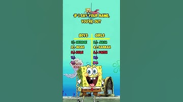 If I Guess Your Name, You