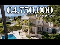 Inside a €4.750.000 Elegant high end Mediterranean-style House in Sierra Blanca, Marbella | Drumelia