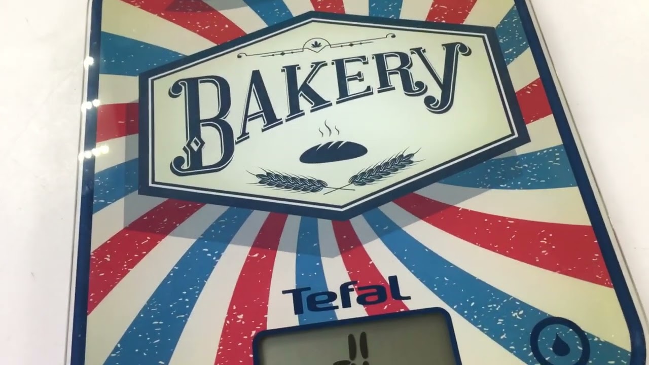 Tefal кухонные весы
