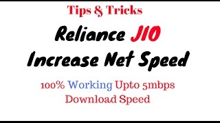 Increase Reliance Jio 4g Speed | Hindi | 100% Working screenshot 5