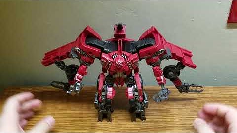 Composite Enerjoe Reviews:Transformers Studio Series Leader Overload