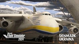Membawa Pesawat Terbesar yang Pernah Diciptakan Manusia, Antonov An-225 dari Denmark ke Ukraina screenshot 3