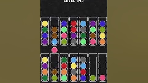 【Ball Sort Puzzle】Level.643