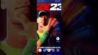 WWE 2K23 Download | How To Download WWE 2K23 On Mobile Android #shorts #ytshorts screenshot 5