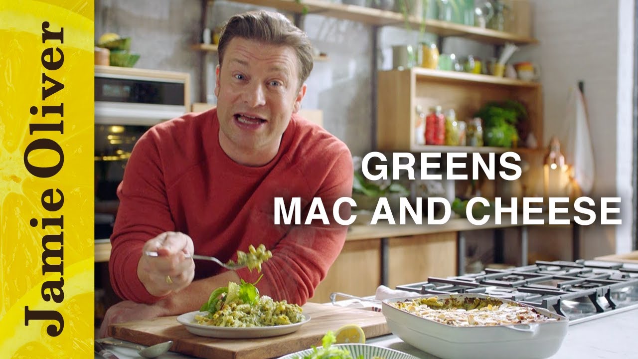 Greens Mac and Cheese | Jamie Oliver