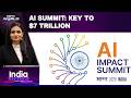 Bill Gates To Sam Altman: India Set To Host AI Summit | How Will AI Drive India To $7 Trillion Goal
