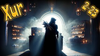 D2 Xur Live - Where is Xur Today? - 2/23
